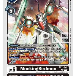 MockingBirdmon - Master