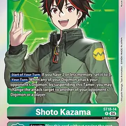 Shoto Kazama - Master