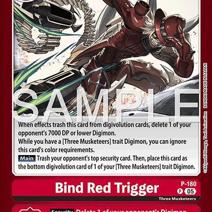 Bind Red Trigger - Master