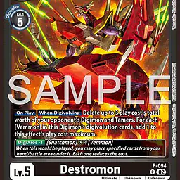 Destromon - Master