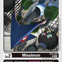 Missimon - Master