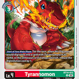 Tyrannomon - Master