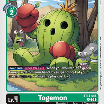Togemon imagen principal