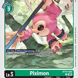 Piximon - Master