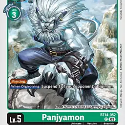 Panjyamon - Master