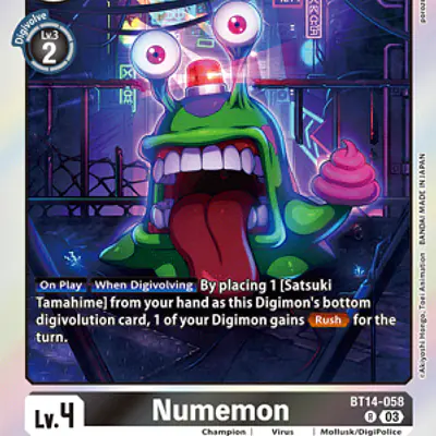 Numemon imagen principal