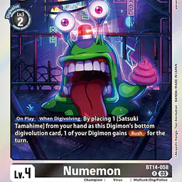 Numemon - Master