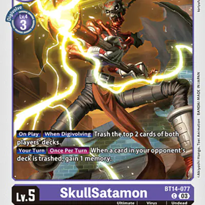 SkullSatamon imagen principal