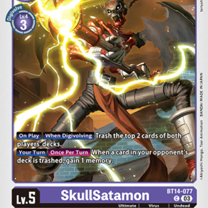 SkullSatamon - Master