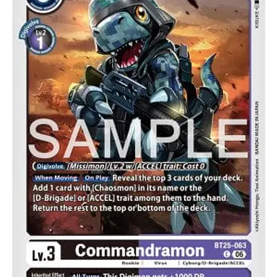 Commandramon imagen principal
