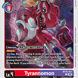 Tyrannomon - Master