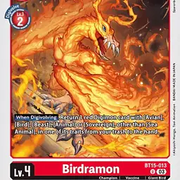 Birdramon - Master