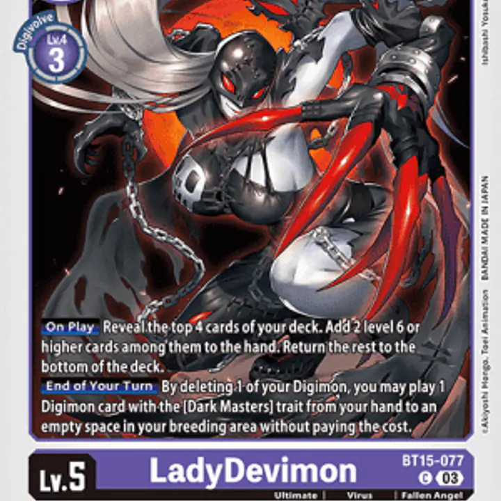 LadyDevimon - Master