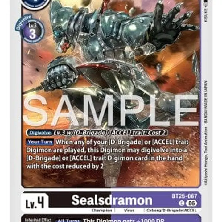 Sealsdramon - Master