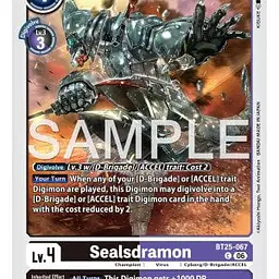 Sealsdramon - Master