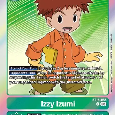 Izzy Izumi imagen principal