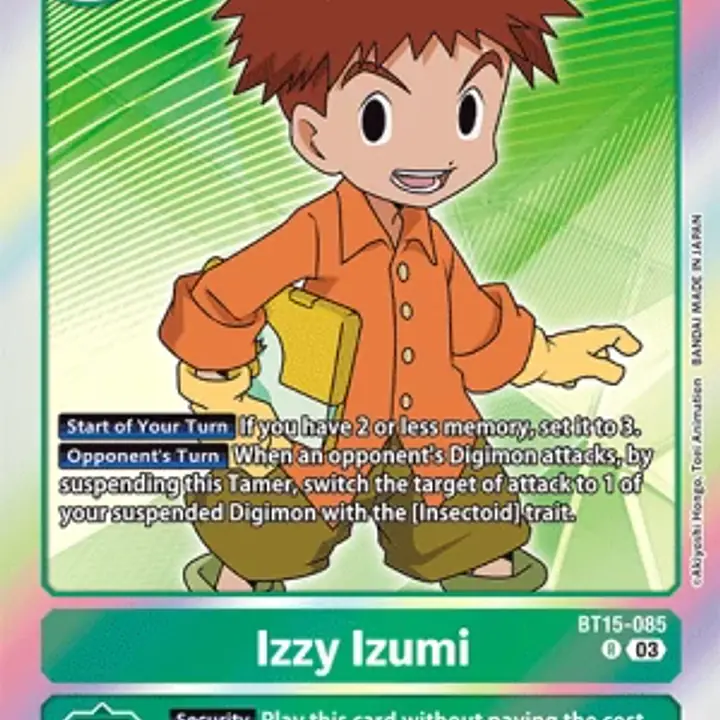 Izzy Izumi - Master