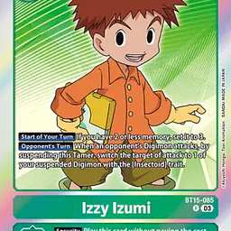 Izzy Izumi - Master