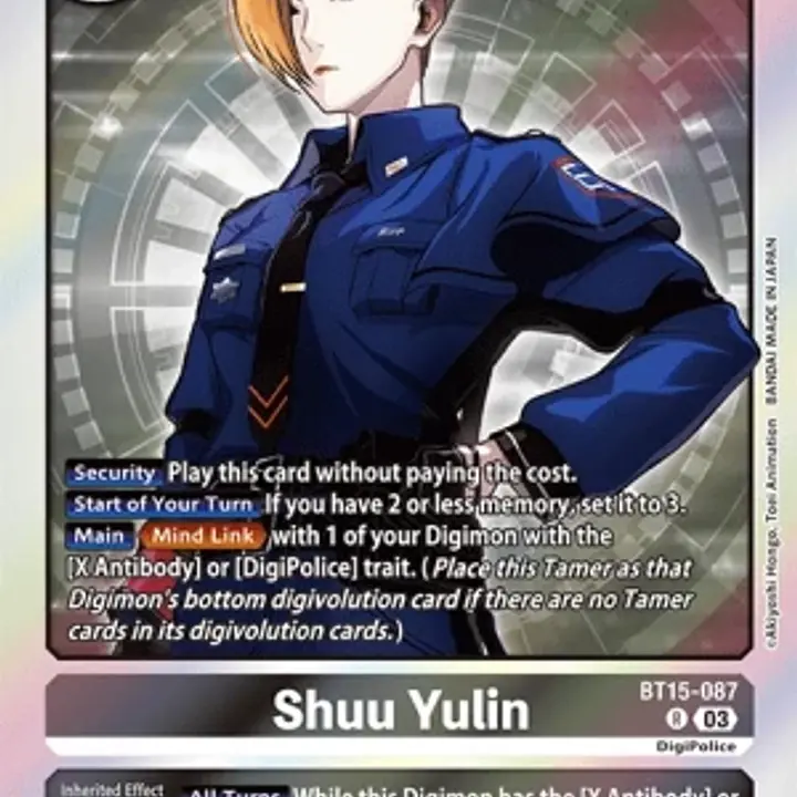 Shuu Yulin - Master