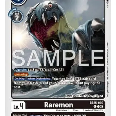 Raremon imagen principal