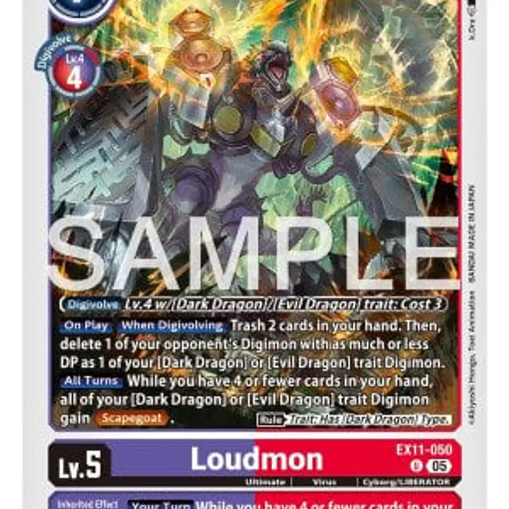 Loudmon (Near Mint) - Master