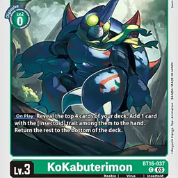 KoKabuterimon - Master