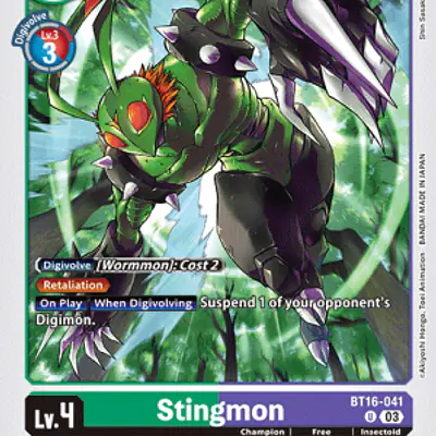 Stingmon imagen principal