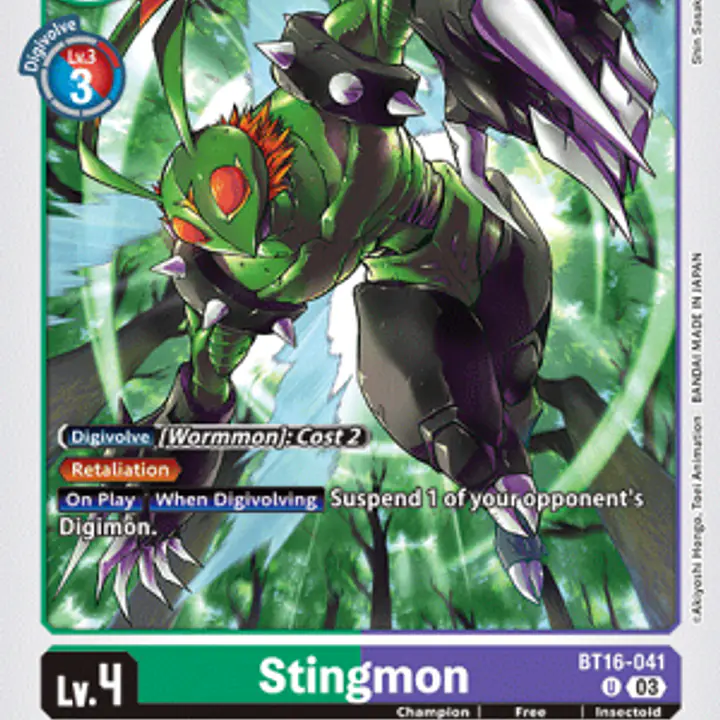 Stingmon - Master