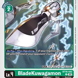 BladeKuwagamon - Master