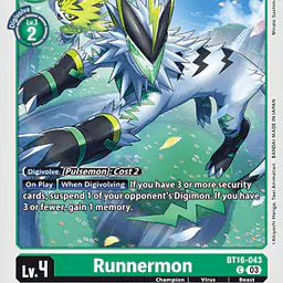 Runnermon - Master