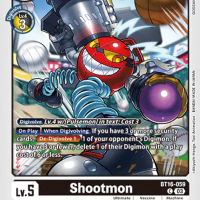 Shootmon imagen principal
