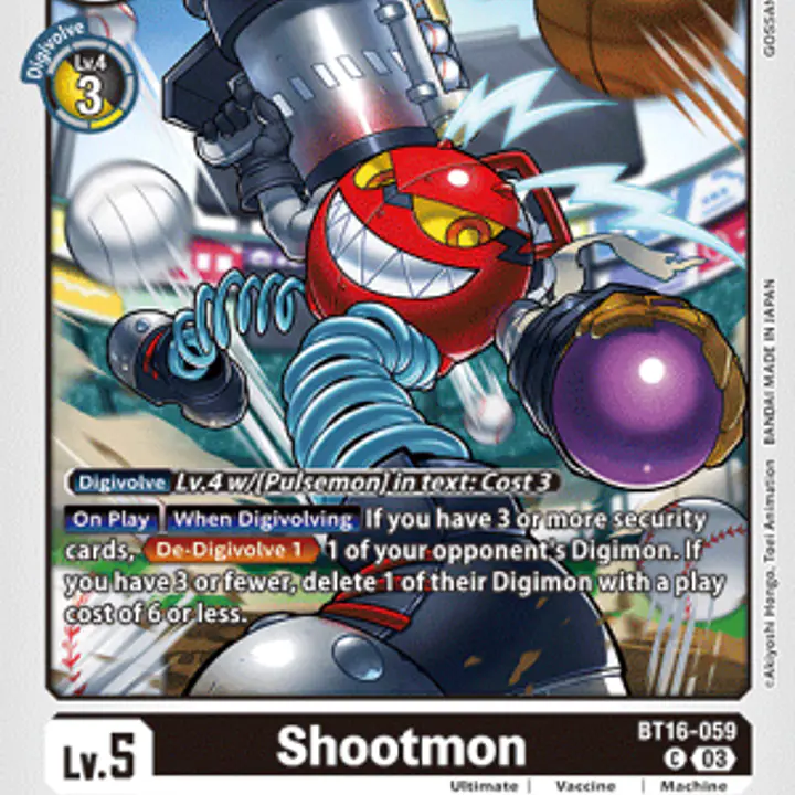 Shootmon - Master