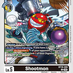 Shootmon - Master