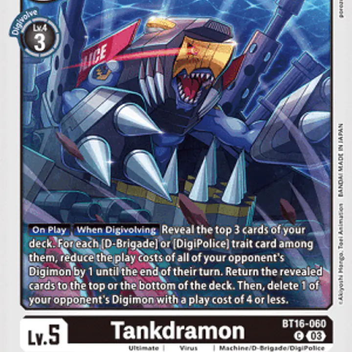 Tankdramon - Master