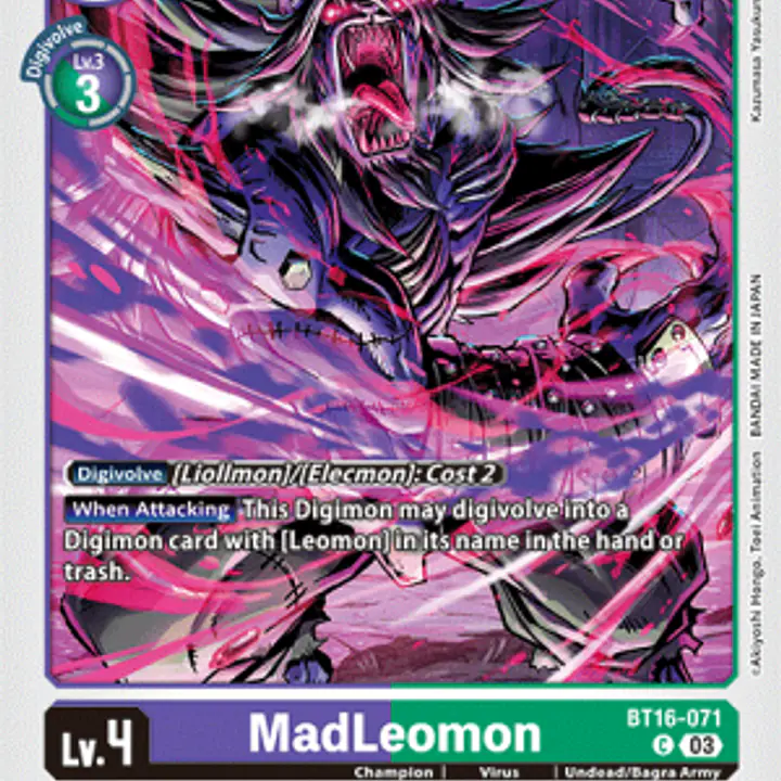 MadLeomon - Master