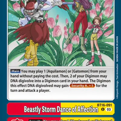 Beastly Storm Dance of Affection imagen principal