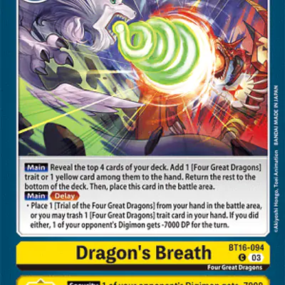 Dragon's Breath imagen principal