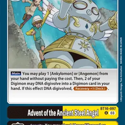 Advent of the Ancient Steel Angel imagen principal