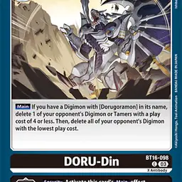DORU-Din - Master