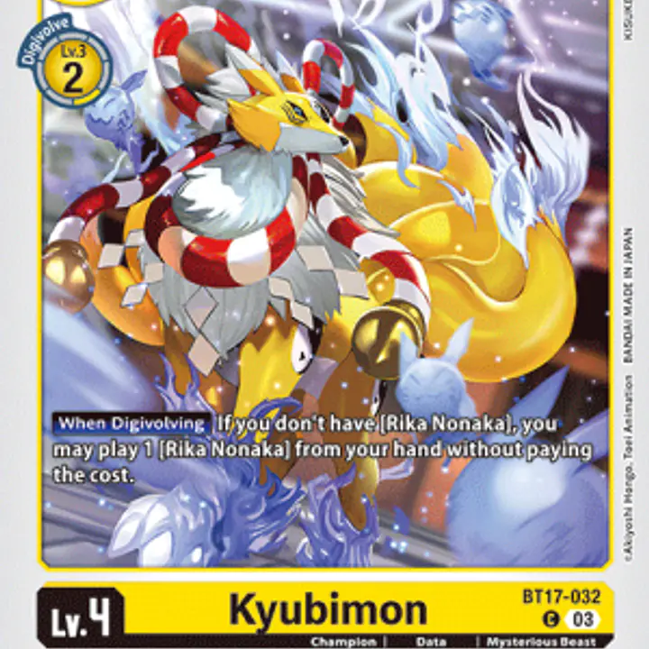 Kyubimon - Master
