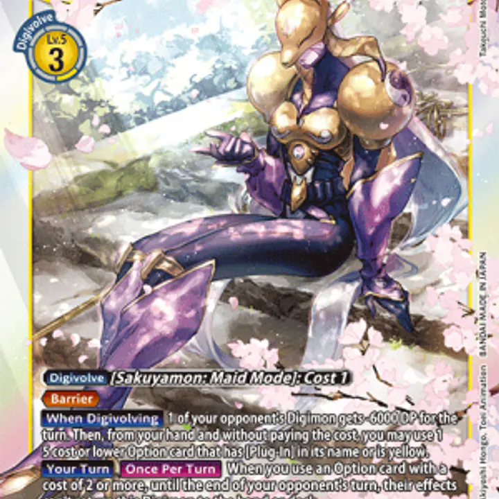 Sakuyamon - Master
