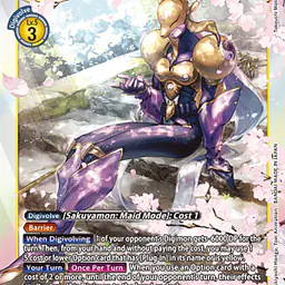 Sakuyamon - Master