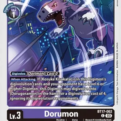 Dorumon imagen principal