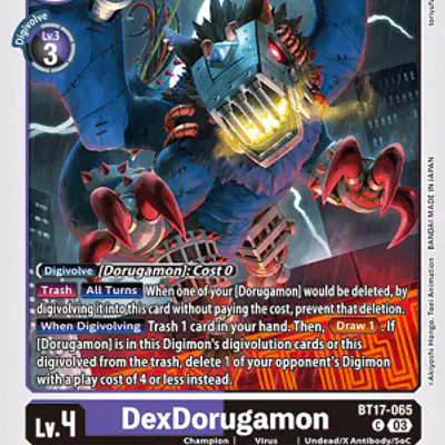 DexDorugamon imagen principal