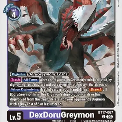 DexDoruGreymon imagen principal