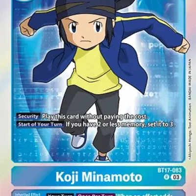 Koji Minamoto imagen principal