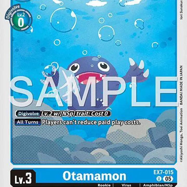 Otamamon (Reprint) - Master