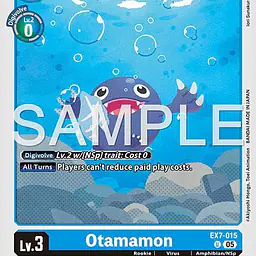 Otamamon (Reprint) - Master