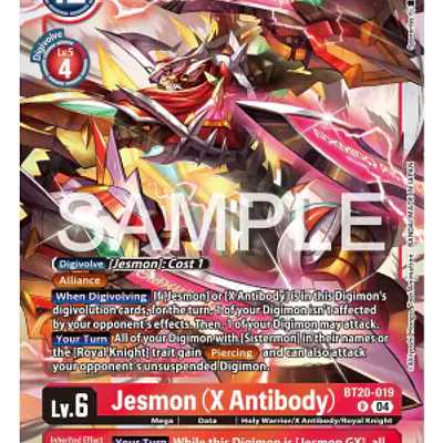 Jesmon (X Antibody) imagen principal