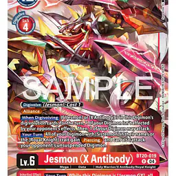 Jesmon (X Antibody) - Master